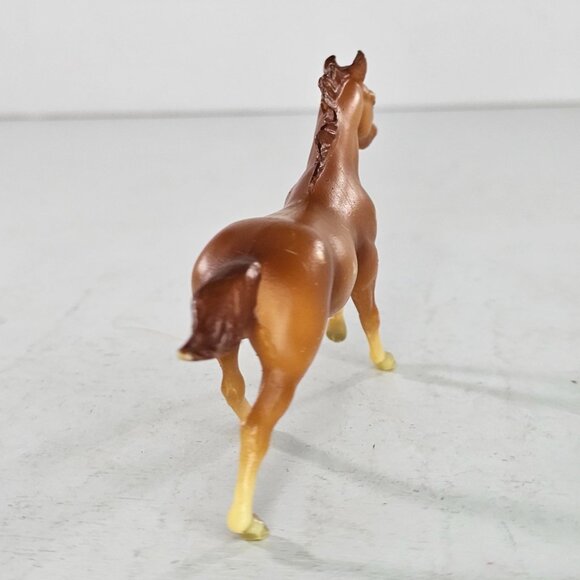 Breyer Stablemate Horse Seabiscuit Red Chestnut #5650 G1 BODY RUBS - Picture 7 of 11
